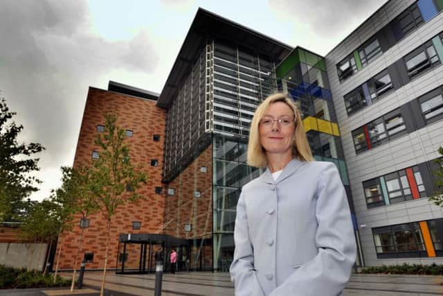 Portsmouth Hospitals NHS Trust chief executive Ursula Ward has stood down