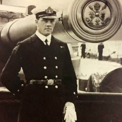 Ernest John Read, who died at the Battle of Jutland