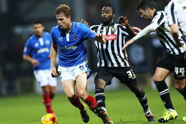 Adam Webster developed into a fantastic player during his time at Pompey. Picture: Joe Pepler
