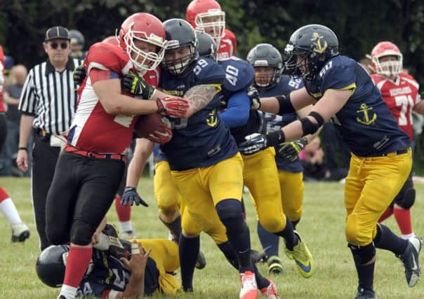 Portsmouth Dreadnoughts lost to Berkshire. Picture: Mick Young (6160492-05)