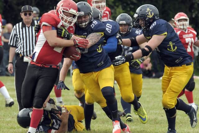 Portsmouth Dreadnoughts lost to Berkshire. Picture: Mick Young (6160492-05)