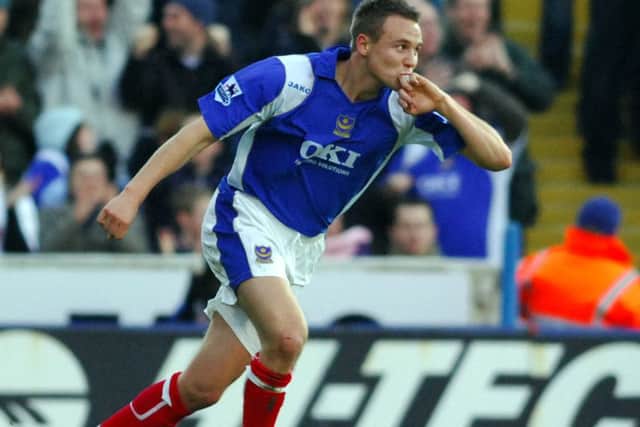 Former Pompey favourite Matt Taylor