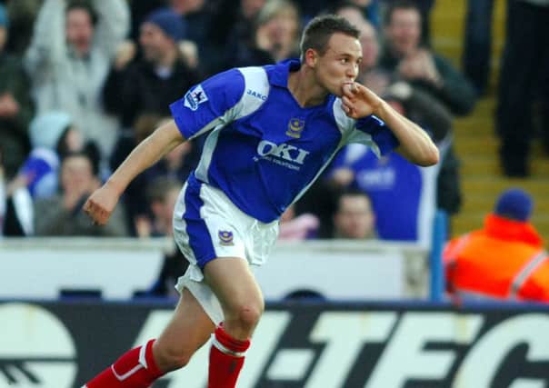 Former Pompey favourite Matt Taylor