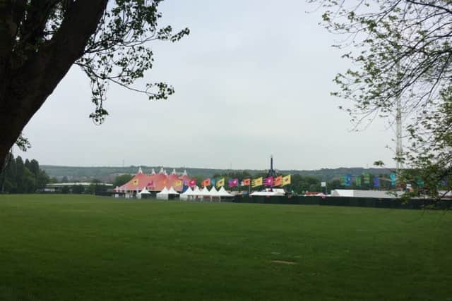 Mutiny Festival on the King George V Playing Fields in Coham early on May 28 PPP-160528-110951001