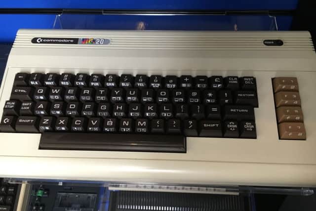 Commodore VIC-20 at The Future of the Past exhibit at Portsmouth City Museum