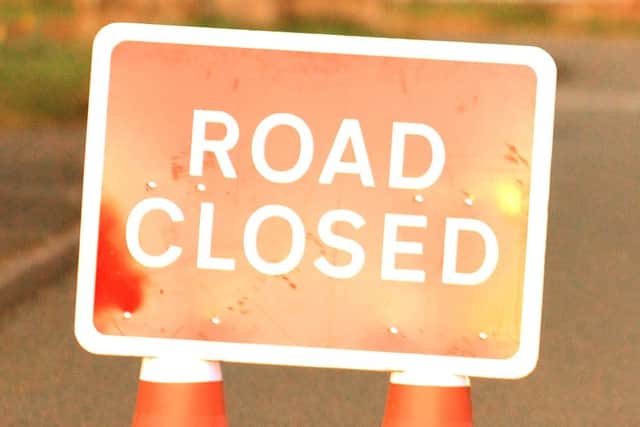 All lanes of the A3(M) has been shut at junction 5 southbound