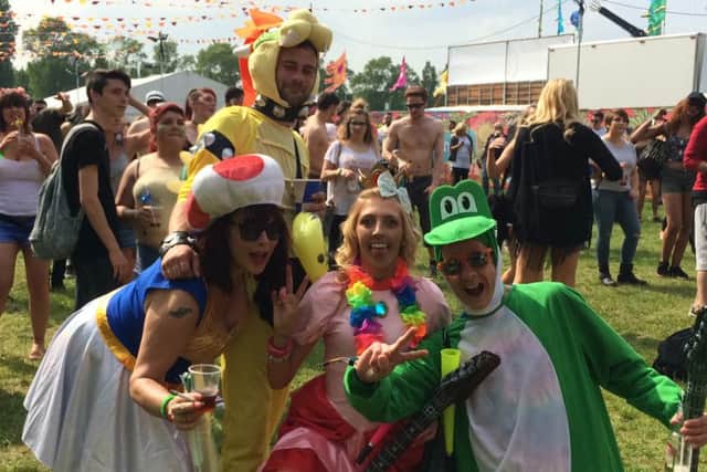 Thousands of people are expected at Mutiny Festival over the weekend