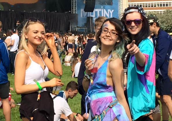 Revellers let loose at Mutiny Festival