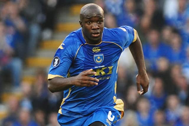 Former Pompey player Lassana Diarra