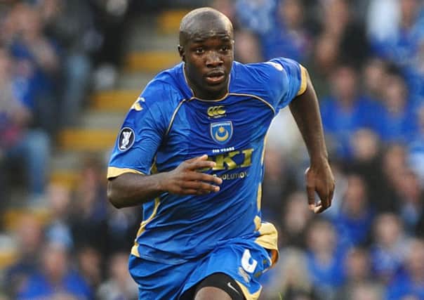 Former Pompey player Lassana Diarra