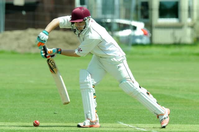 Tom Kent scored a career-best 105