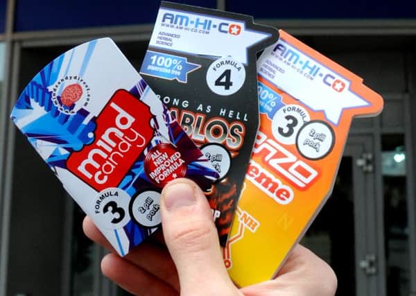 Legal highs can no longer be sold in shops in the UK