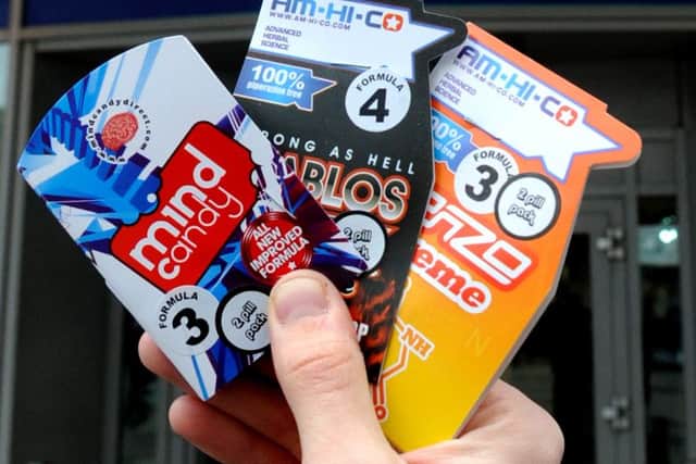 Legal highs can no longer be sold in shops in the UK