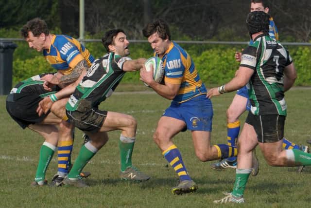 Gosport & Fareham ace Wes Dugan