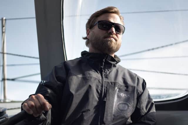Alex Thomson Picture: Lloyd Images