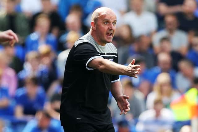 Pompey boss Paul Cook Picture: Joe Pepler