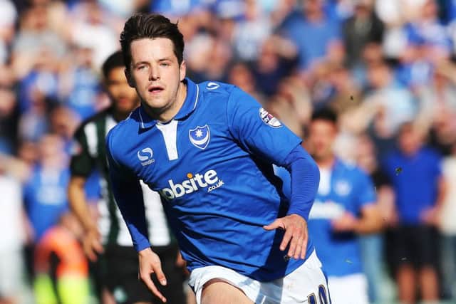 Former Pompey loanee Marc McNulty Picture: Joe Pepler