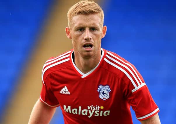 Cardiff City have released Eoin Doyle