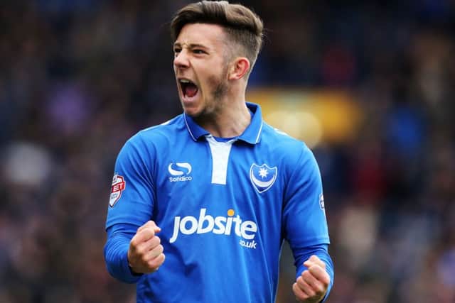 Pompey Academy graduate Conor Chaplin Picture: Joe Pepler