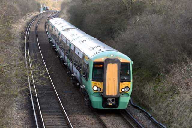 A Southern train