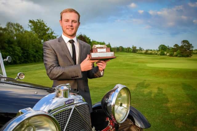 2016 Lagonda Trophy winner Harry Ellis Picture: James Fuller