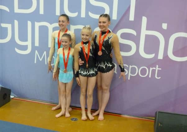 PGC acrobatic gymnasts impressed at national finals