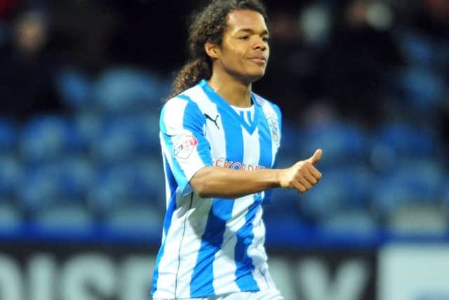 Duane Holmes has been linked with a move to Pompey Picture: Tony Johnson