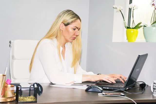 Jeri Williams, accountant sets up her own office in Fareham PPP-160531-173653001