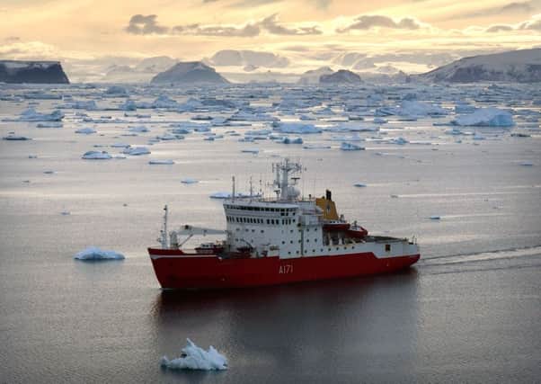 HMS Endurance in the south-eastern Antarctic in 2007
Picture: LA(Phot) Kelly Whybrow