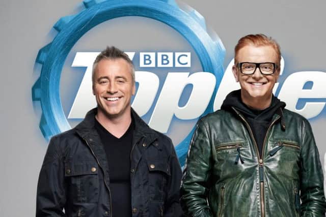 Matt Le Blanc and Chris Evans
