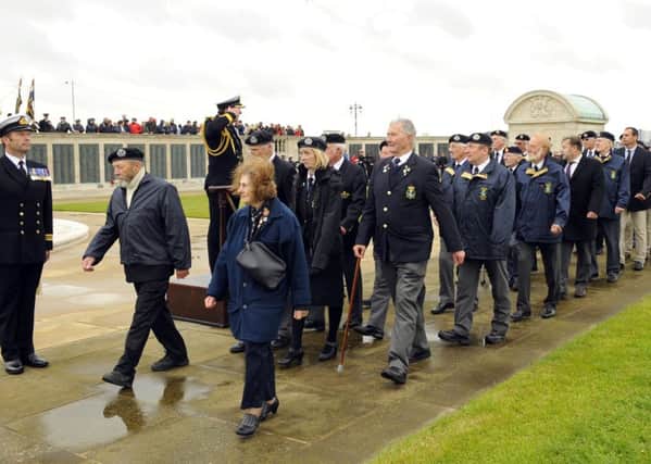 More than 50 veterans from the Royal British Legion and Royal Naval Association joined in the parade