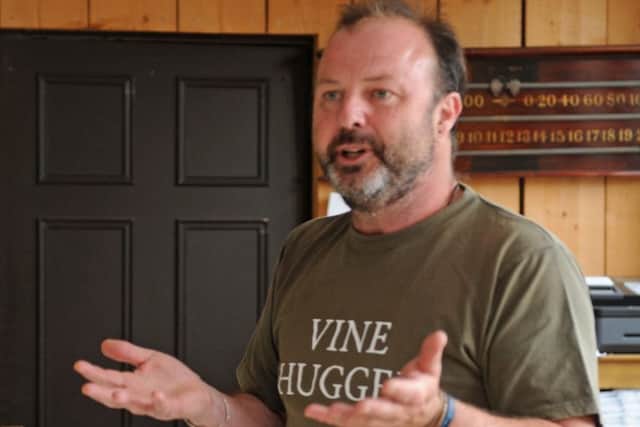 Alistair Gibson
Picture: Ian Hargreaves (160713-6)