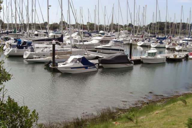 Northney Marina in Hayling Island