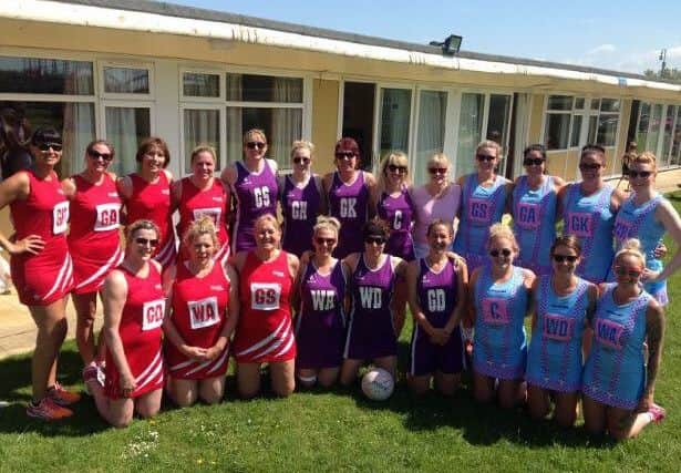 Netballers from Portsmouth, Gosport and Fareham made their annual trip to Somerset at the weekend