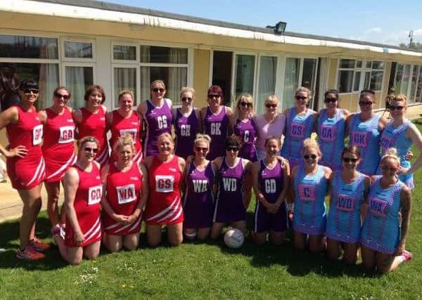 Netballers from Portsmouth, Gosport and Fareham made their annual trip to Somerset at the weekend