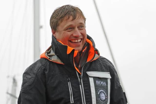 Alex Thomson Picture: Sarah Standing