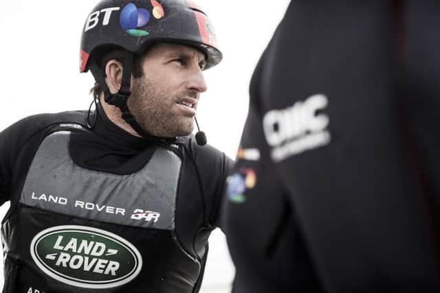 Sir Ben Ainslie