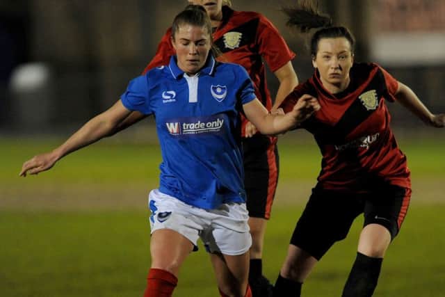 Molly Clark scored four goals at the Euro Winners Cup