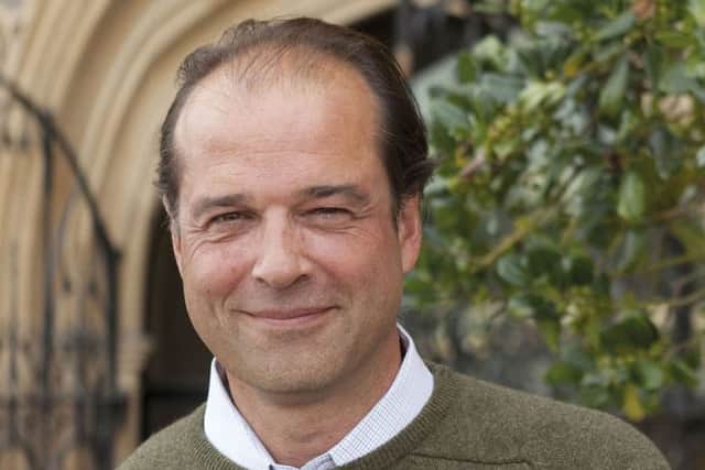 Meon Valley MP George Hollingbery