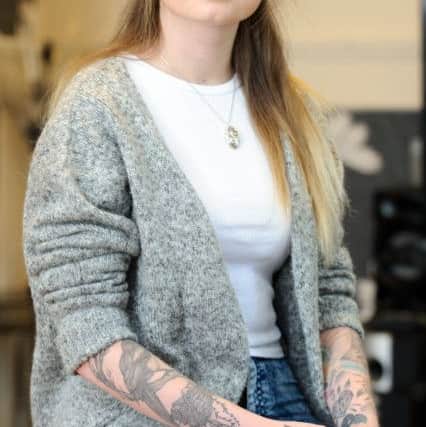 Layla Appleton gave CPR to Robert Davies after his car crash at the weekend
Picture: Allan Hutchings (160423-071)