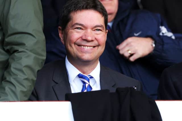 Pompey chief executive Mark Catlin Picture: Joe Pepler