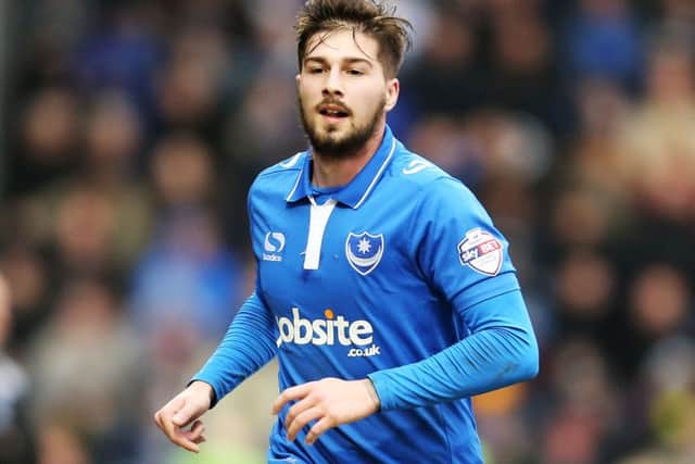 Full-back Kieron Freeman was on loan at Pompey last season Picture: Joe Pepler