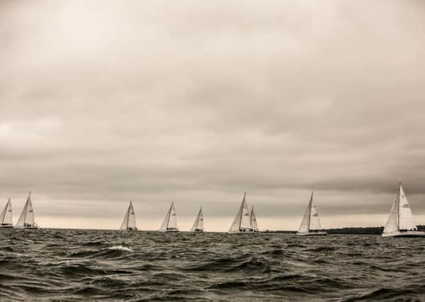 The regatta at Port Solent yesterday 

Picture: Sportography.tv