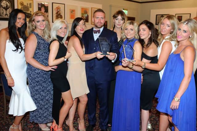 Wink, which won the Colour Technician of the Year award and was runner-up in Hair Salon of the Year in 2015
Picture: Allan Hutchings (151139-353)