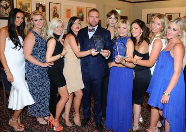Wink, which won the Colour Technician of the Year award and was runner-up in Hair Salon of the Year in 2015


Picture: Allan Hutchings (151139-353)