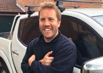 Jim Butler-Moore, of Hedge End, overcame a stroke and heart surgery to set up his own landscape gardening business, Butler-Moore Gardens