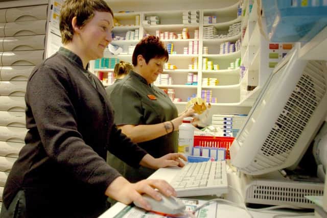 Pharmacy staff fear that branches could be at risk under government plans
Picture posed by models
