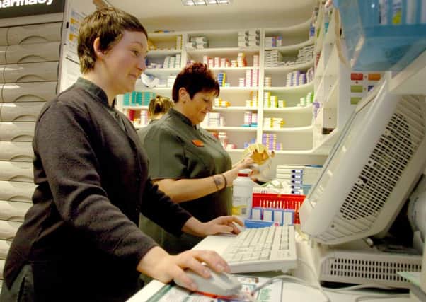 Pharmacy staff fear that branches could be at risk under government plans
Picture posed by models