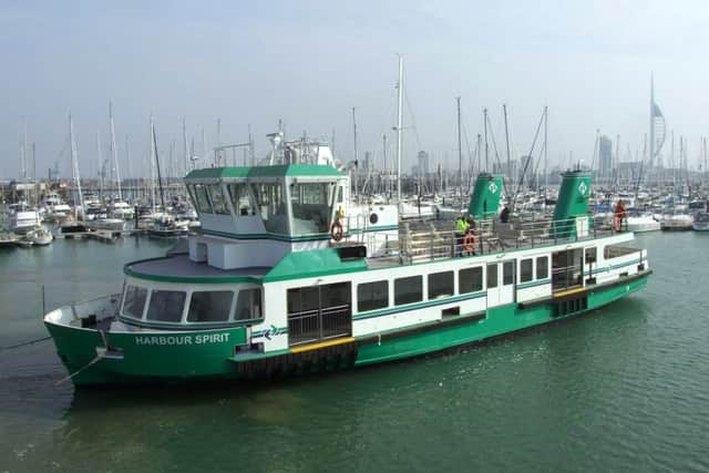 The Gosport Ferry