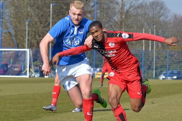 Pompeys reserve fixtures last season allowed Jack Whatmough to get his fitness back after a period out with a knee ligament injury Picture: Colin Farmery